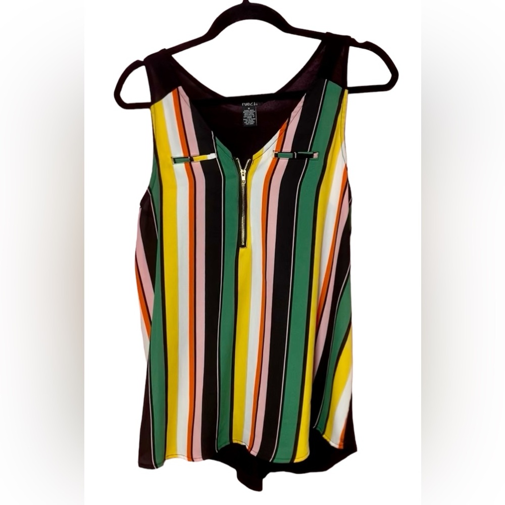 Rue 21 Chic and Vibrant, Sleeveless Blouse